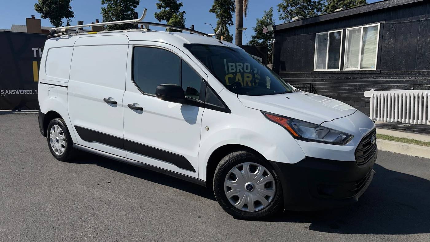 2022 Ford Transit Connect Van XL — Cargo Van — 124,428 mi — SANTA ANA, CA