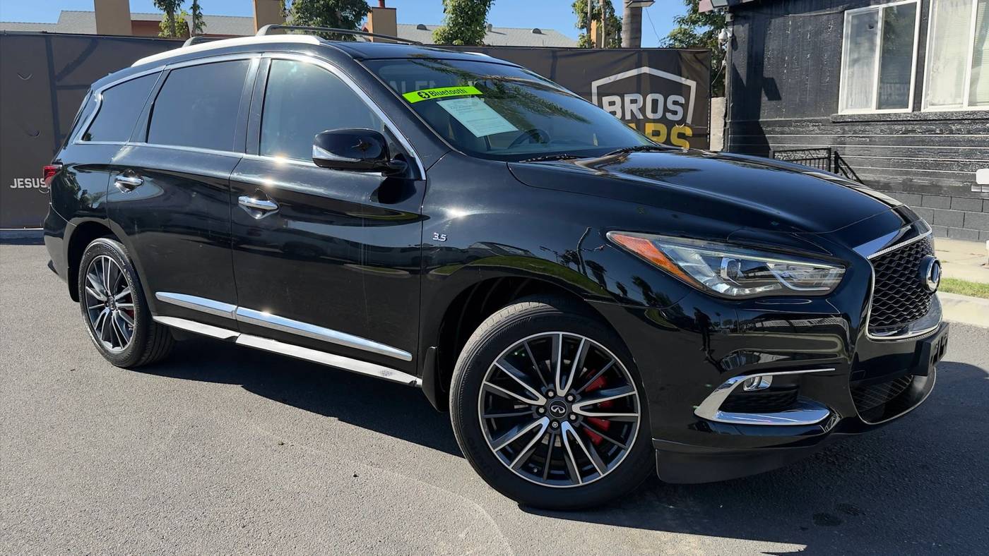 2017 INFINITI QX60 3.5 — SUV — 69,773 mi — SANTA ANA, CA