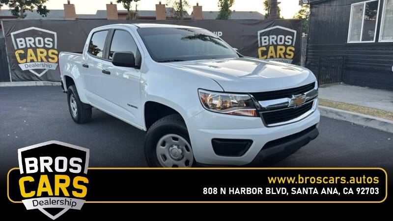 2019 Chevrolet Colorado WT — Pickup Truck — 118,927 mi — Santa Ana, CA