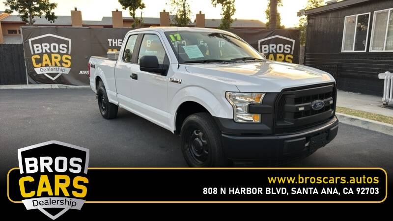 2017 Ford F-150 XL — Pickup Truck — 88,900 mi — Santa Ana, CA