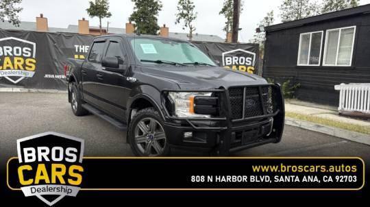 2020 Ford F-150 Lariat — Pickup Truck — 126,660 mi — Santa Ana, CA