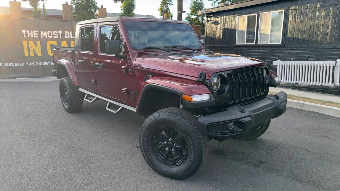 2021 Jeep Gladiator Willys Sport — Pickup Truck — 57,091 mi — SANTA ANA, CA