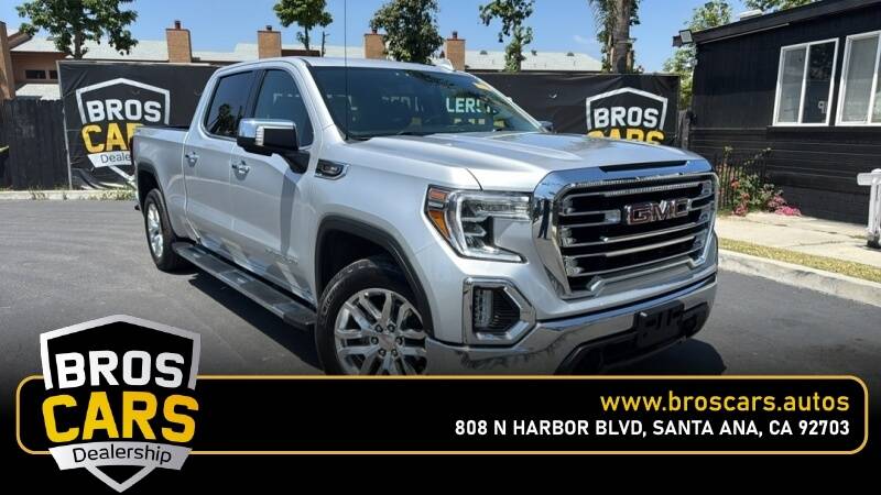 2021 GMC Sierra 1500 SLT — Pickup Truck — 152,203 mi — Santa Ana, CA