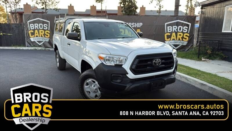 2020 Toyota Tacoma SR — Pickup Truck — 54,364 mi — Santa Ana, CA