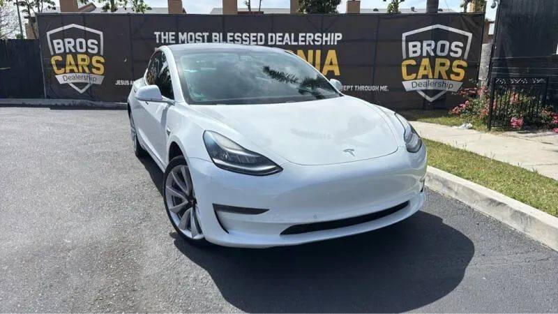 2019 Tesla Model 3 Standard Range — Sedan — 93,260 mi — Santa Ana, CA