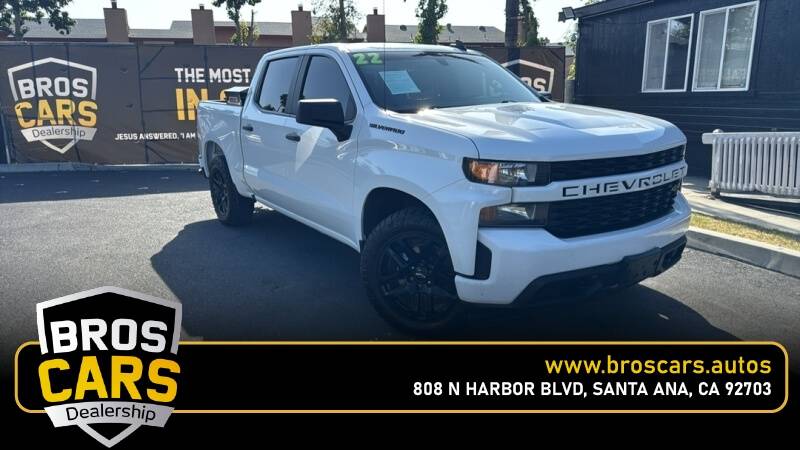 2022 Chevrolet Silverado 1500 LTD Custom — Pickup Truck — 120,493 mi — Santa Ana, CA
