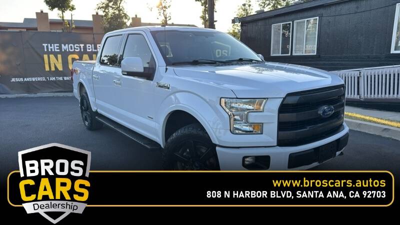 2017 Ford F-150 Lariat — Pickup Truck — 121,403 mi — Santa Ana, CA