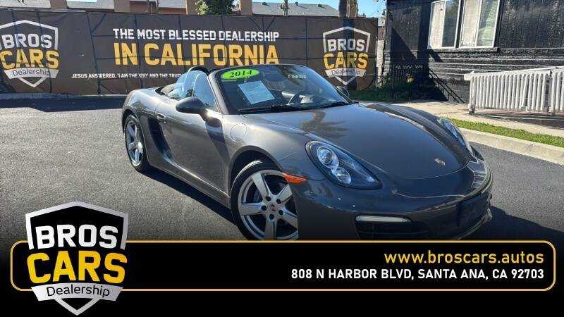 2014 Porsche Boxster Standard — Convertible — 104,700 mi — Santa Ana, CA