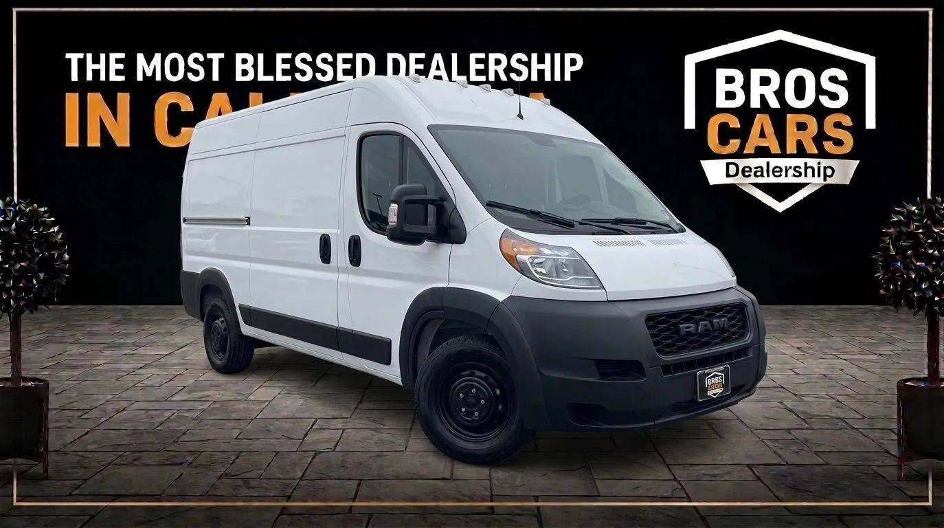 Used 2019 Ram ProMaster Cargo Van for Sale in Los Angeles, CA (with ...