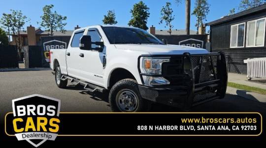 2022 Ford Super Duty F-250 XL — Pickup Truck — 105,000 mi — Santa Ana, CA