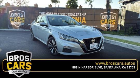 2021 Nissan Altima 2.5 SV