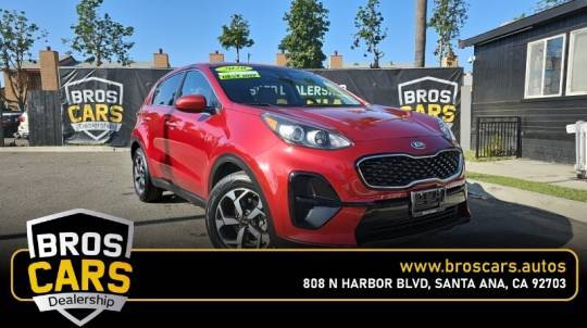 2020 Kia Sportage LX — SUV — 75,058 mi — Santa Ana, CA
