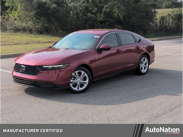 2025 Honda Accord LX — Sedan — 6,598 mi — Memphis, TN
