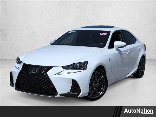 2020 Lexus IS IS 350 F Sport — Sedan — 63,902 mi — Memphis, TN