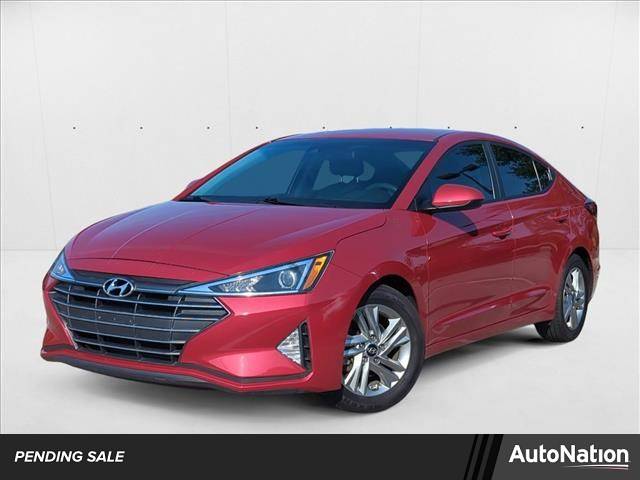 2019 Hyundai Elantra SEL — Sedan — 82,844 mi — Memphis, TN