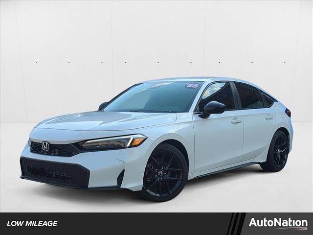 2025 Honda Civic Sport — Hatchback — 4,389 mi — Memphis, TN