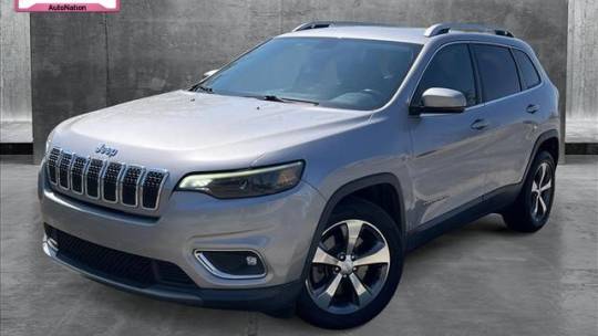 2019 Jeep Cherokee Limited — SUV — 107,050 mi — Memphis, TN