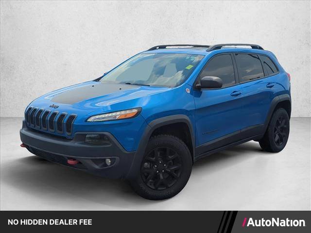 2017 Jeep Cherokee Trailhawk L Plus