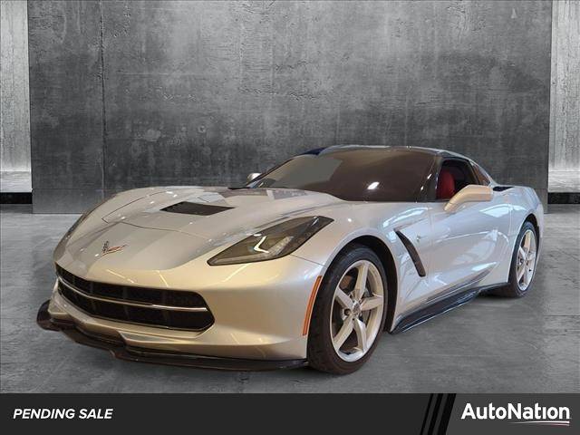 2014 Chevrolet Corvette 3LT — Coupe — 34,212 mi — Memphis, TN