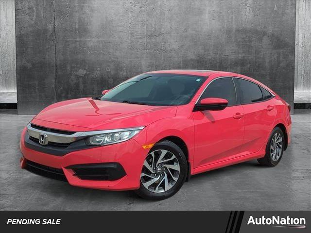 2017 Honda Civic EX — Sedan — 104,369 mi — Memphis, TN