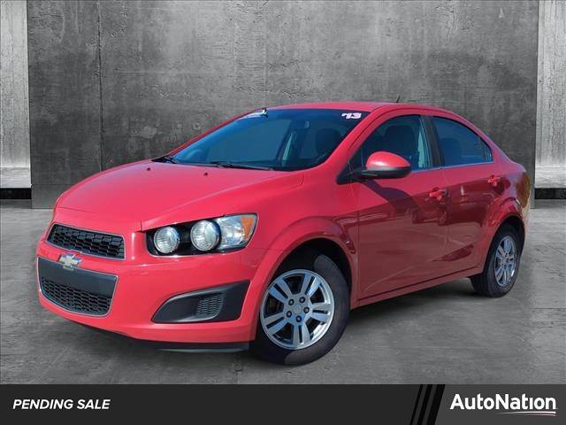 2013 Chevrolet Sonic LT — Sedan — 122,030 mi — Memphis, TN