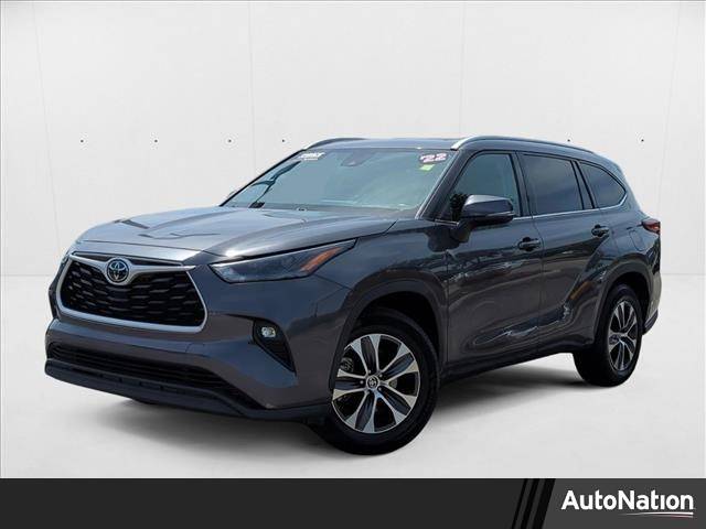 2022 Toyota Highlander XLE — SUV — 78,178 mi — Memphis, TN
