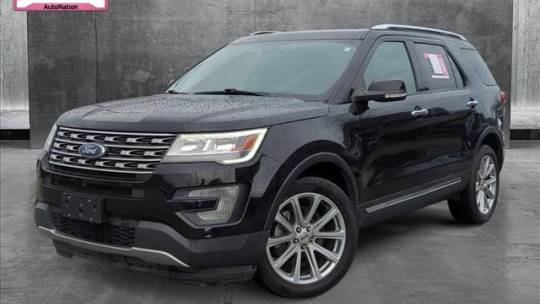 2017 Ford Explorer Limited — SUV — 125,626 mi — Memphis, TN
