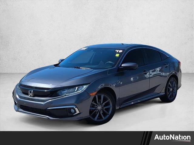 2019 Honda Civic EX — Sedan — 87,282 mi — Memphis, TN