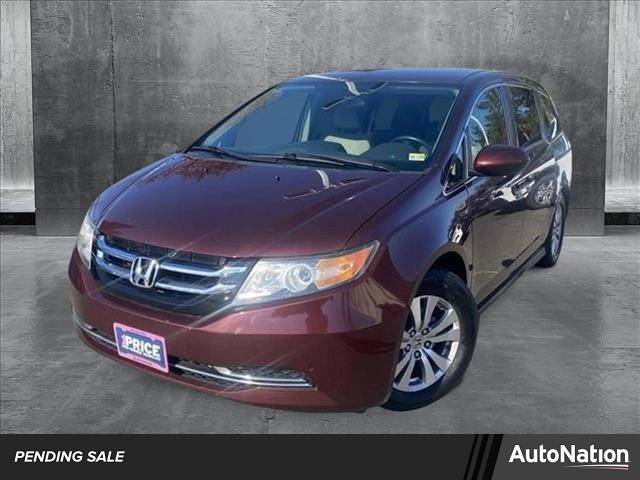 2016 Honda Odyssey SE — Minivan — 131,141 mi — Memphis, TN