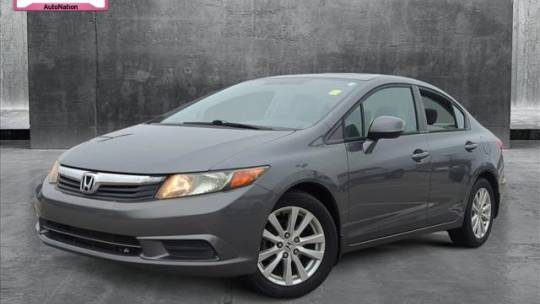 2012 Honda Civic EX-L — Sedan — 98,522 mi — Memphis, TN