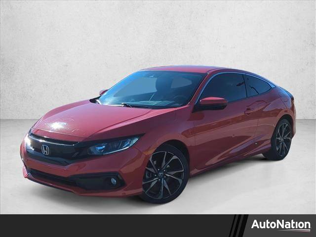 2020 Honda Civic Sport — Coupe — 72,937 mi — Memphis, TN