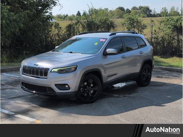 2020 Jeep Cherokee Altitude — SUV — 42,416 mi — Memphis, TN