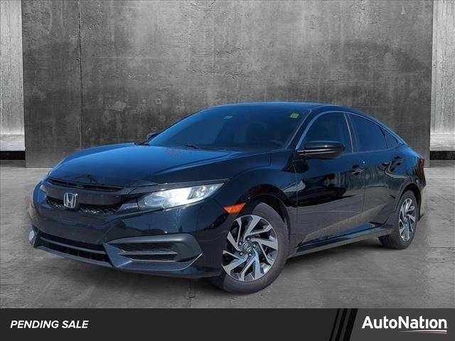 2017 Honda Civic EX — Sedan — 94,615 mi — Memphis, TN