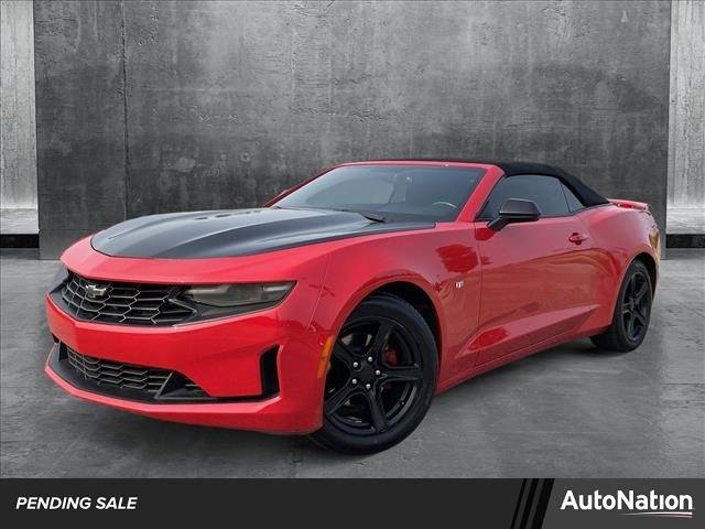 2019 Chevrolet Camaro 1LT — Convertible — 35,817 mi — Memphis, TN