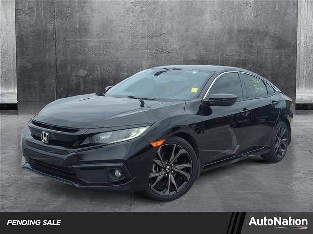 2019 Honda Civic Sport — Sedan — 97,245 mi — Memphis, TN