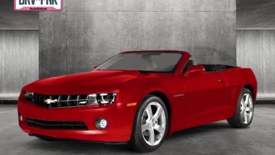 2011 Chevrolet Camaro 2LT — Convertible — 99,621 mi — Memphis, TN