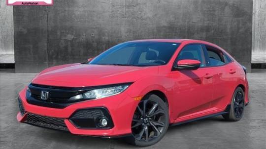 2018 Honda Civic Sport Touring — Hatchback — 64,896 mi — Memphis, TN