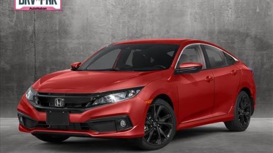 2019 Honda Civic Sport — Sedan — 83,521 mi — Memphis, TN