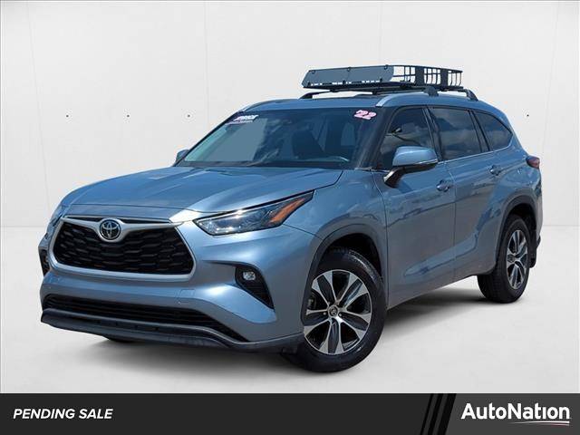 2022 Toyota Highlander XLE — SUV — 52,400 mi — Memphis, TN