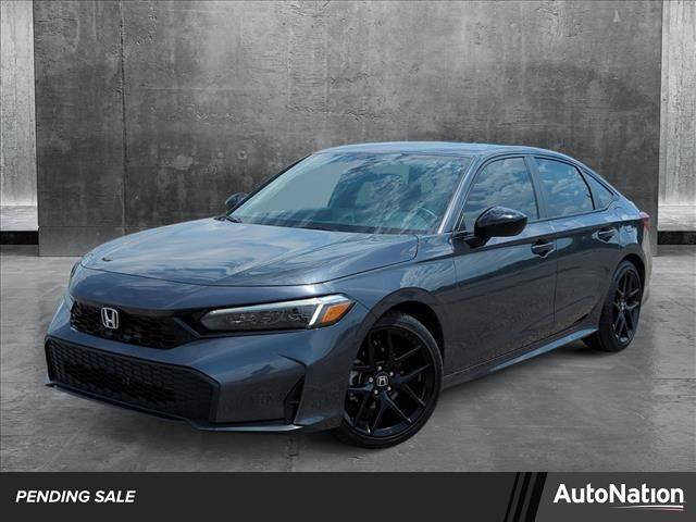 2025 Honda Civic Sport — Sedan — 12,512 mi — Memphis, TN