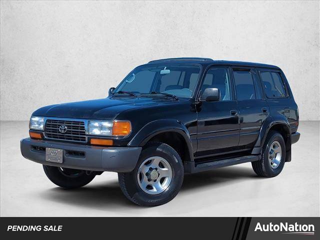 1997 Toyota Land Cruiser Base — SUV — 239,698 mi — Memphis, TN