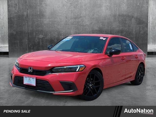 2024 Honda Civic Sport — Sedan — 25,811 mi — Memphis, TN