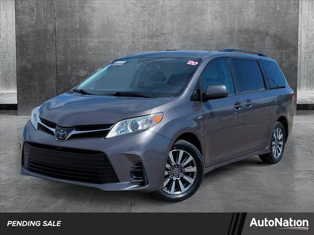 2020 Toyota Sienna LE — Minivan — 86,974 mi — Memphis, TN