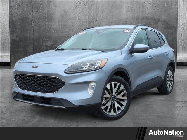 2022 Ford Escape Titanium Hybrid — SUV — 65,959 mi — Memphis, TN