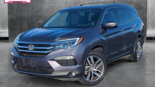 2017 Honda Pilot Touring — SUV — 125,387 mi — Memphis, TN