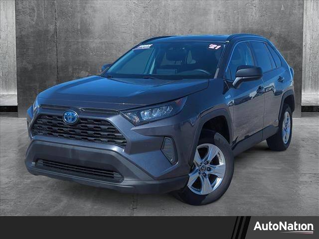 2021 Toyota RAV4 Hybrid LE — SUV — 89,623 mi — Memphis, TN