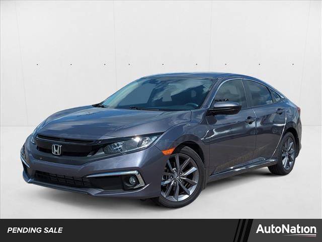 2020 Honda Civic EX — Sedan — 21,882 mi — Memphis, TN