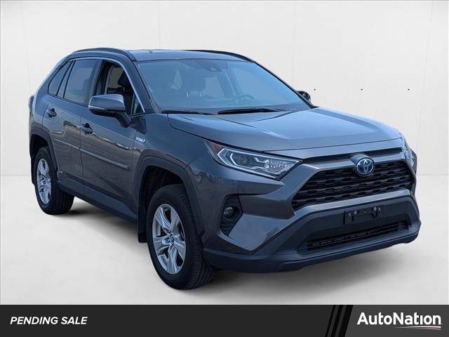 2021 Toyota RAV4 Hybrid XLE — SUV — 46,675 mi — Memphis, TN