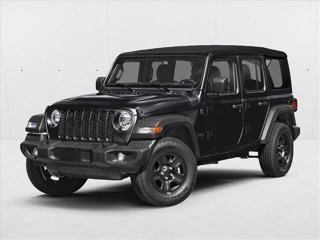 2025 Jeep Wrangler Sahara — SUV — 817 mi — Memphis, TN