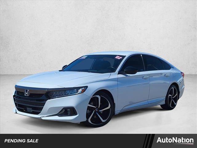 2022 Honda Accord Sport — Sedan — 78,547 mi — Memphis, TN